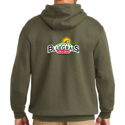 Bluegrass Farms - Tall Midweight Hooded Sweatshirt  Thumbnail