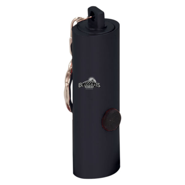 Bluegrass Farms - Black 3-LED Laserable Flashlight with Keychain  Thumbnail