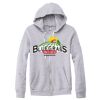Adult Triblend Full-Zip Fleece Hooded Sweatshirt Thumbnail